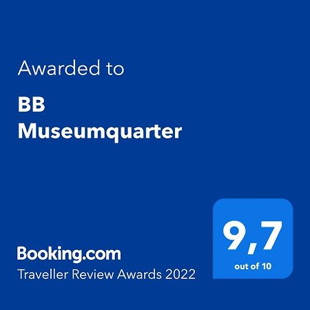 Bb Museumquarter Bed & Breakfast Amsterdam Eksteriør bilde